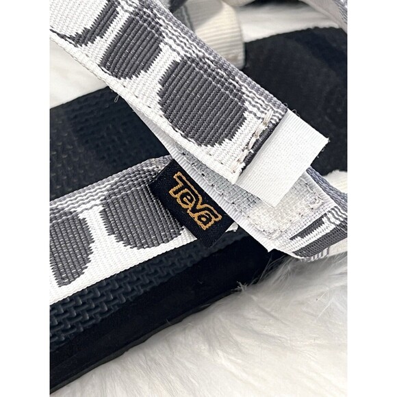 Teva Women's Original Universal Hiking Sandals Haze White Women Size 10 - Picture 11 of 12